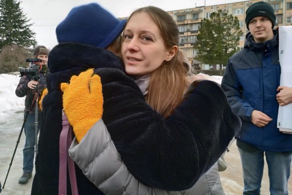«Нас физически больше, чем мест в тюрьмах и в ИВС»: журналист Светлана Прокопьева о своем уголовном деле
