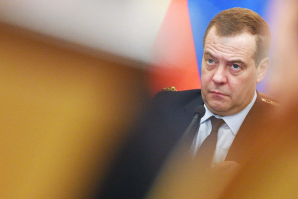 Дмитрий Медведев, лидер подпольщиков