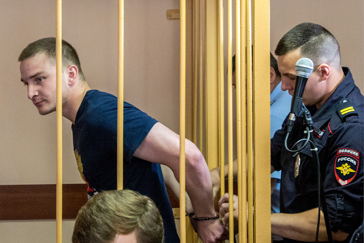 Лица отбывшие уголовные наказания. Макаров ИК-1 Ярославль. Подсудимый в суде.