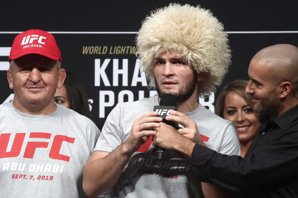 «Вы видели, чтобы Хабиб поднимал российский флаг?»: политика и национализм в разговорах вокруг UFC
