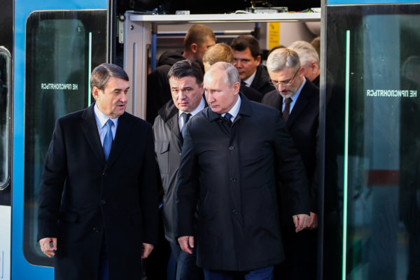 Транспортный коллапс на торжественном открытии: как запустили МЦД в день приезда Путина