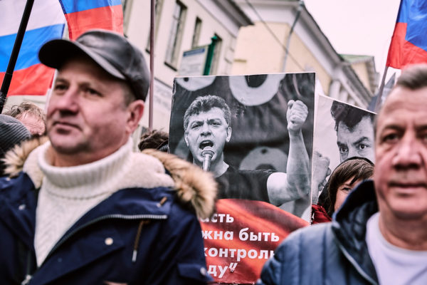 «Мы добьемся своего»: репортаж с марша Бориса Немцова в Москве