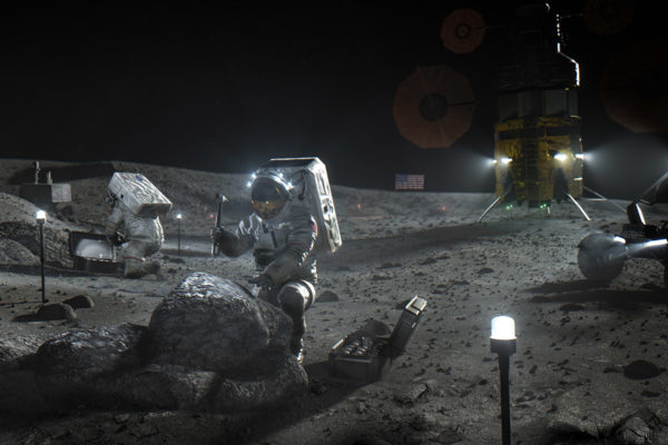 «Соглашение Артемиды»: почему США не включает Россию в программу по добыче ресурсов на Луне 