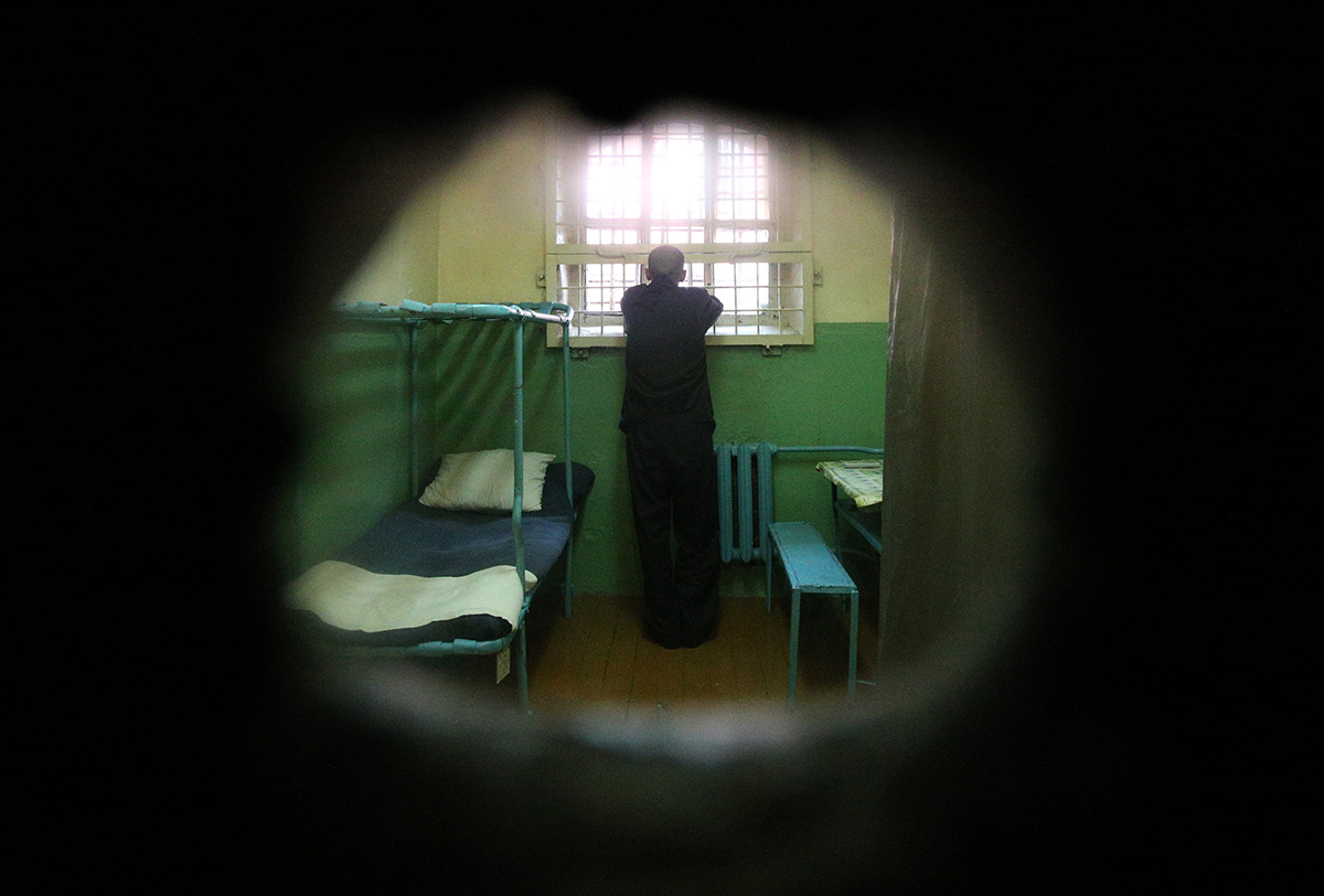 камеры заключенных фото