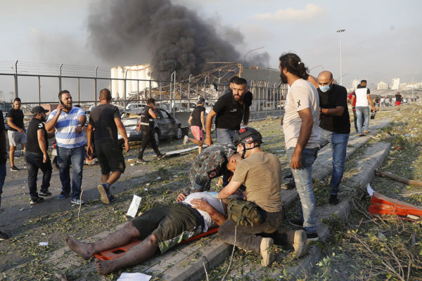 Взрыв в Бейруте. Что об этом известно