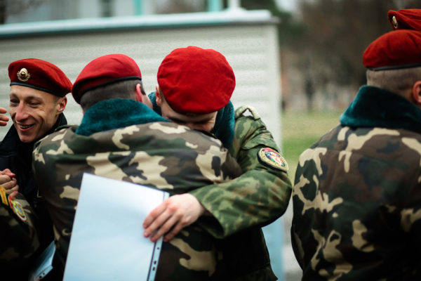 «Фактически президентская часть». Бывшие белорусские спецназовцы — о разгоняющей митинги в/ч 3214