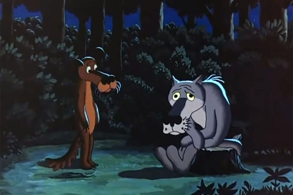 Кадр из мультфильма «Жил был пес»