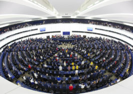 Пленарное заседание Европарламента.