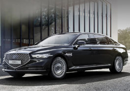 покупка автомобилей Genesis g90 властями Москвы