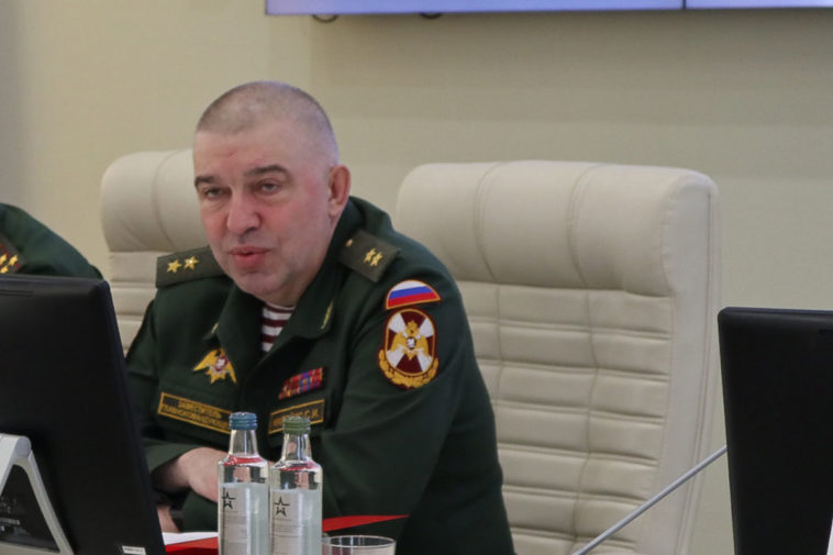 Задержанный по подозрению в мошенничестве генерал-лейтенант Росгвардии Сергей Милейко