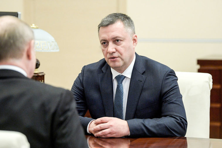 Губернатор Иркутской области Игорь Кобзев
