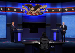 Дебаты Дональда Трампа и Джо Байдена 22 октября