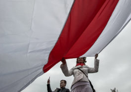 Протесты в Минске. Фото: Юрий Белят / «МБХ медиа»