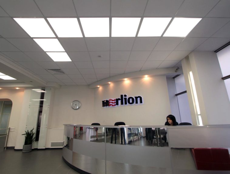 Офис компании Merlion в Москве