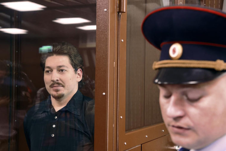 Фигурант «московского дела» Кирилл Жуков в суде