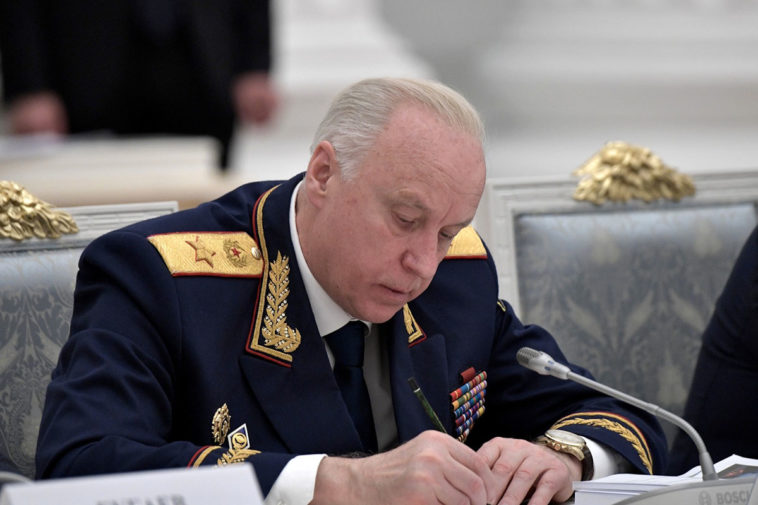 Глава Следсвтенного Комитета Сергей Бастрыкин. Фото: пресс-сулжба Кремля