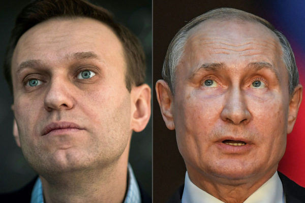 Разговор Навального с Путиным (пьеса в одном действии)