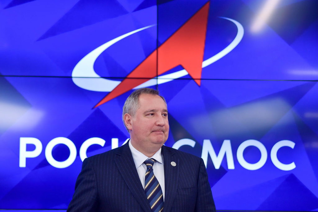 Генеральный директор «Роскосмоса» Дмитрий Рогозин