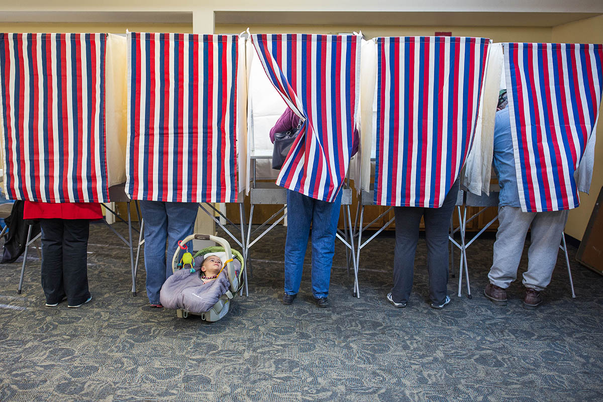 Голосование в США в 2016 году