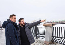 Алексей Навальный и Леонид Волков.