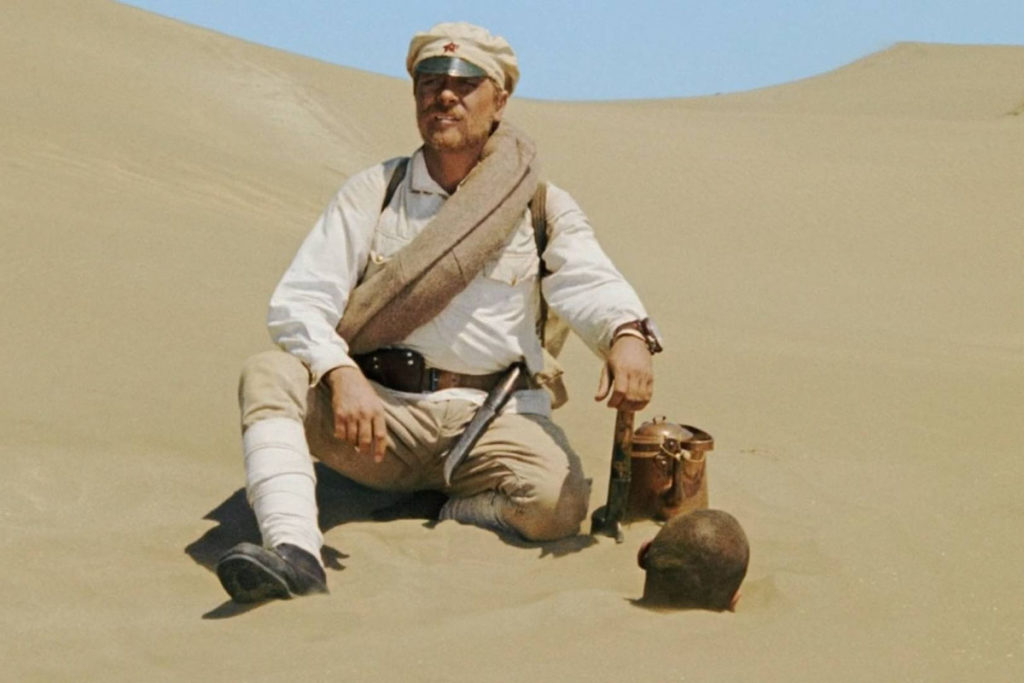 Кадр из фильма «Белое солнце пустыни»