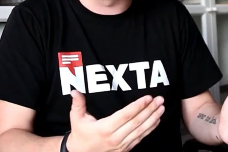 Логотип канала Nexta