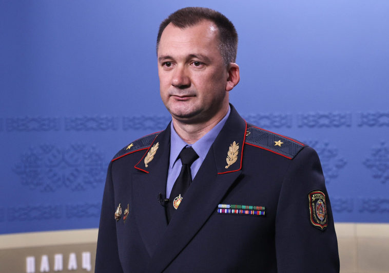 Иван Кубраков назначен новым министром внутренних дел Белоруссии