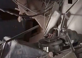 Обвалившийся на томограф потолок в госпитале ветеранов войн в Петрозаводске