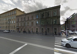 Здание Дзержинского районного суда