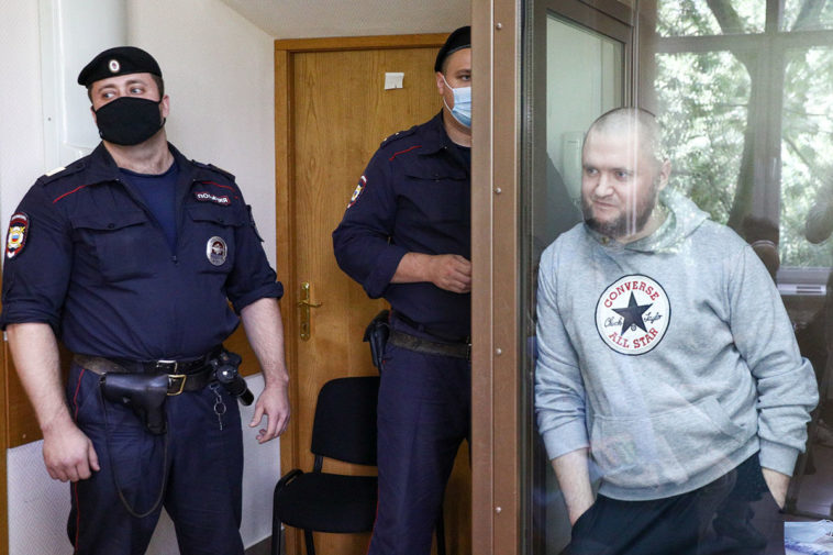 Рассмотрение в Дорогомиловском суде ходатайства об аресте основателя проекта «Омбудсмен полиции» Воронцова