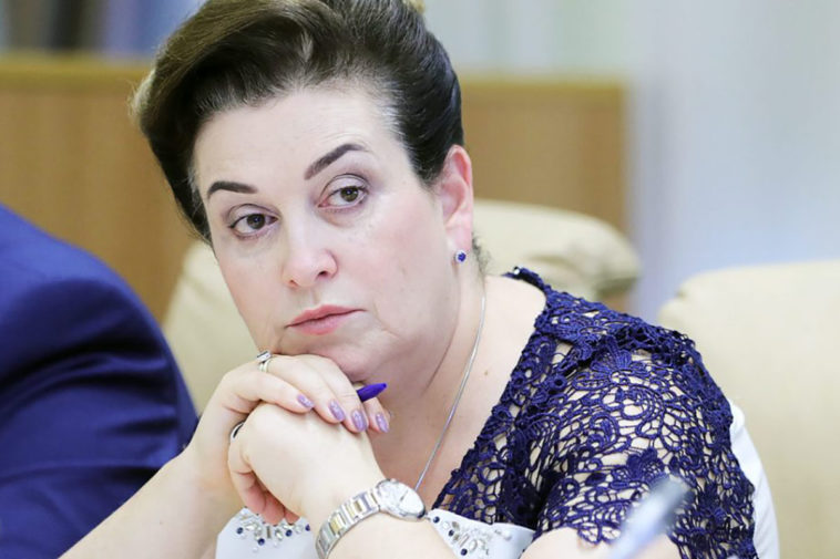 Министр здравоохранения Ростовской области Татьяна Быковская