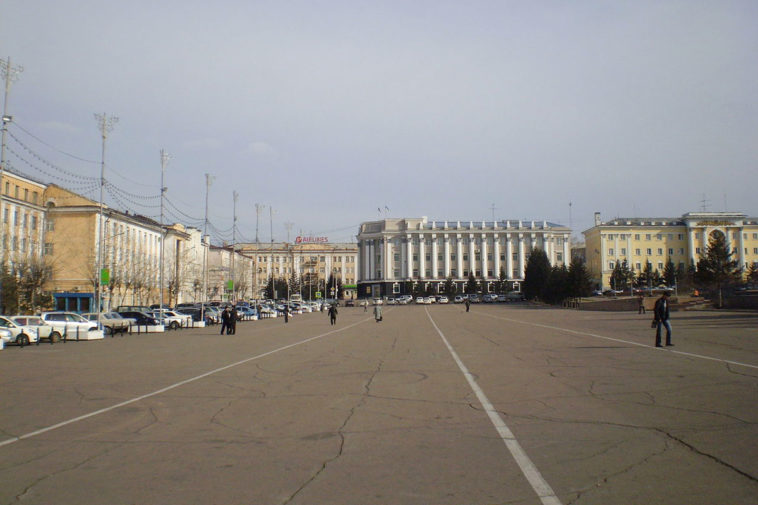Площадь Советов в Улан-Удэ