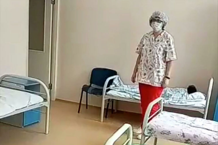 Медсестра больницы Новосибирска
