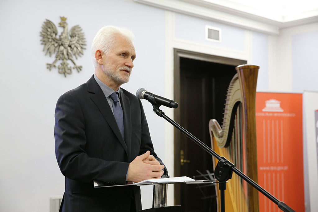 Белорусский правозащитник Алесь Беляцкий