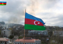 Азербайджанские войска вошли в город Шушу в Нагорном Карабахе