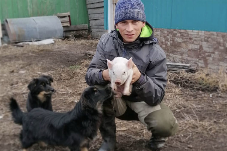 Омский студент Алексей Дудоладов