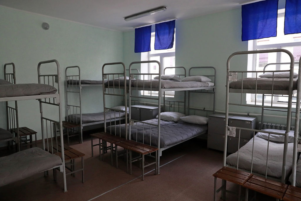 Спальные места в ИК-4 в Белгородской области