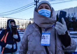 Журналист «Просто газеты» Татьяна Хлестунова