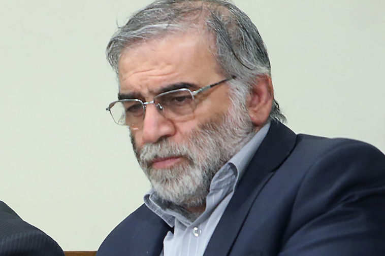 Иранский ученый Мохсен Фахризаде
