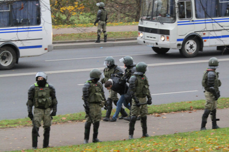 Полиция в Минске