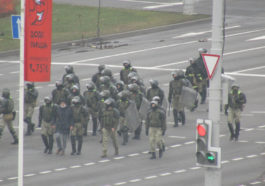 В Минске начались задержания на очередной акции протеста