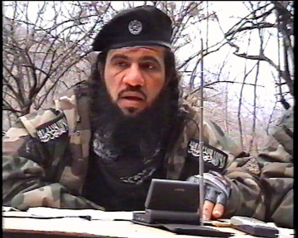 Международный террорист, чеченский полевой командир Хаттаб