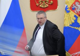 Заместитель председателя правительства России Алексей Оверчук
