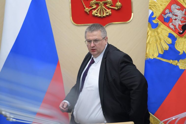 Заместитель председателя правительства России Алексей Оверчук