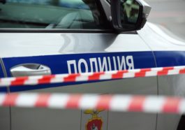 Полицейская машина