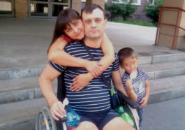 Инвалид-колясочник Антона Лобанов
