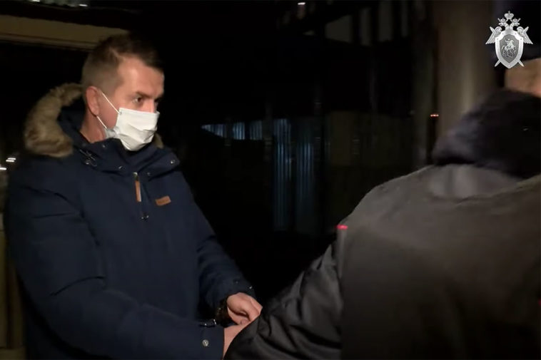 Задержание бывшего замглавы ФСИН Валерия Максименко