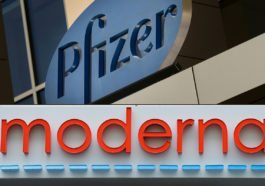 Американские вакцины Pfizer и Moderna