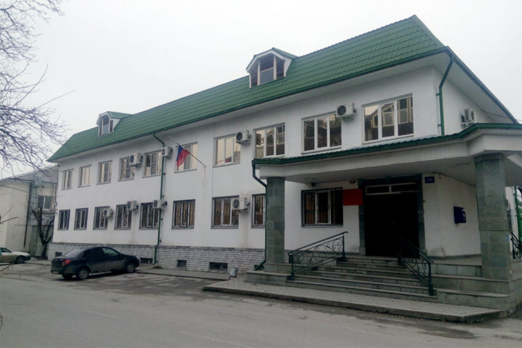 Здание Нальчикского городского суда