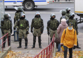 Силовики в Минске